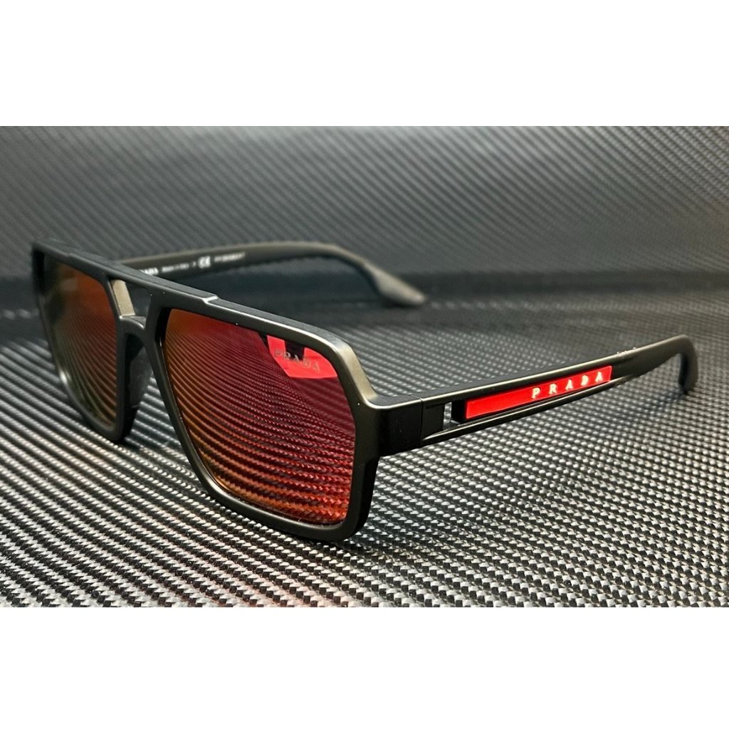 Prada Men's Mirror 59mm Sunglasses